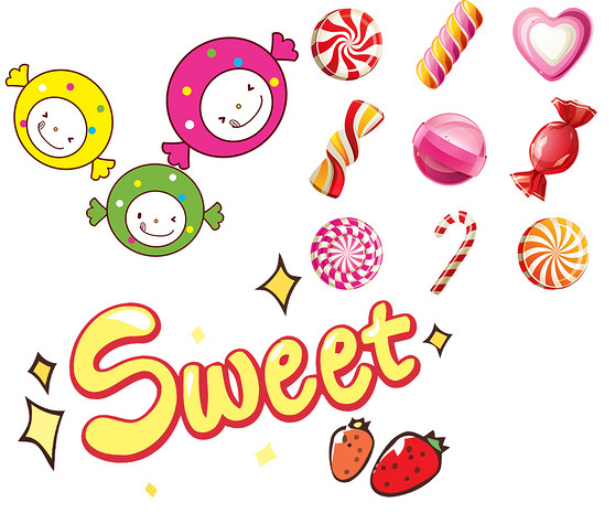 甜美素材图片大全