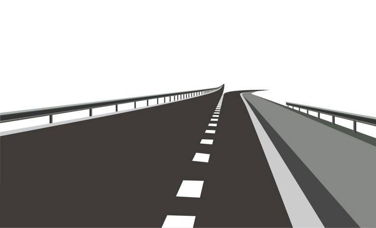 公路露珠卡通公路建筑 公路化妆美女公路图标公路手绘公路马路公路