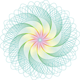 旋转图案图片大全