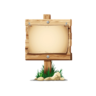 卡通提示卡通卡通指示牌卡通提示卡通举牌卡通 牌箭头指示牌卡通告示