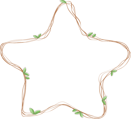 边框加入批量下载天空云朵五角星星星泡泡可爱卡通元素小图标加入批量