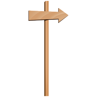 指示牌箭头图片大全