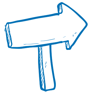 手绘路标pngpsd2000*2000木牌指示牌pngpsd2000*2000霓虹灯箭头pngpsd