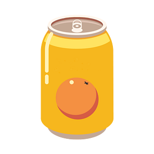 pngpsd2000*2000初夏小清新卡通汽水可乐饮料pngpsd2000*2000初夏小