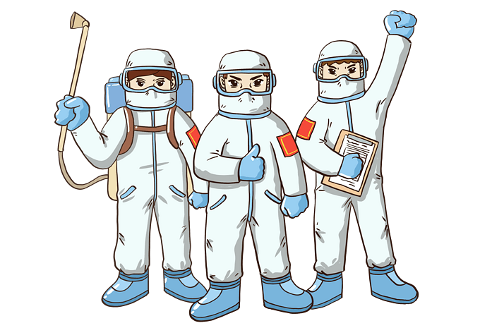 疫情医生图片大全