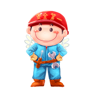 工地卡通图片大全