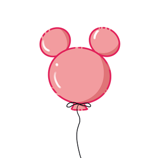 浪漫可爱卡通热气球png矢量装饰图标pngpsd2000*2000漂浮的卡通可爱