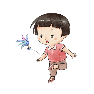 踢毽子图片大全