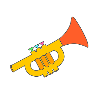 小喇叭图片大全