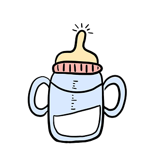 奶瓶卡通图片大全