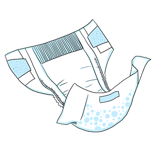 六一儿童节母婴用品婴儿尿不湿