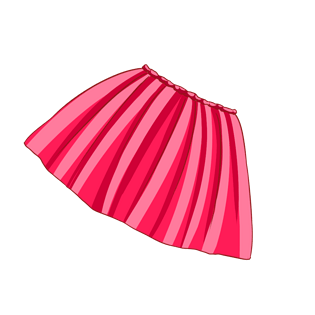 卡通短裙图片大全