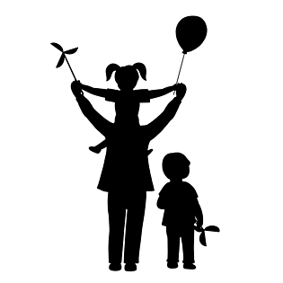 黑色剪影图片大全