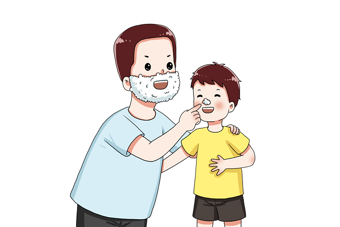 卡通眼镜胡子领带装饰图案pngpsd2000*2000鞋子礼帽蝴蝶结pngpsd2000*