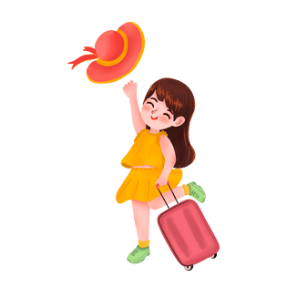 去旅行旅游旅行艺术字旅行毕业旅行旅行日记pngpsd2000*2000卡通一起