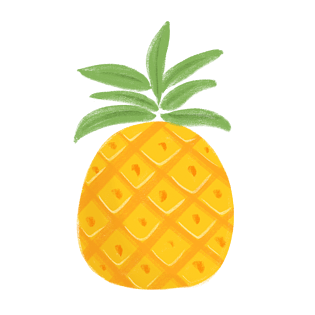 菠萝矢量图图片大全