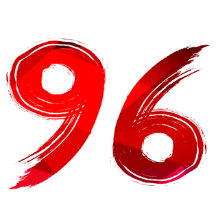 数字毛笔字图片大全