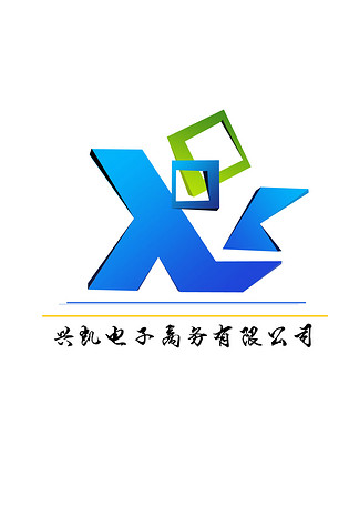 兴凯电子商务有限公司logo有版权