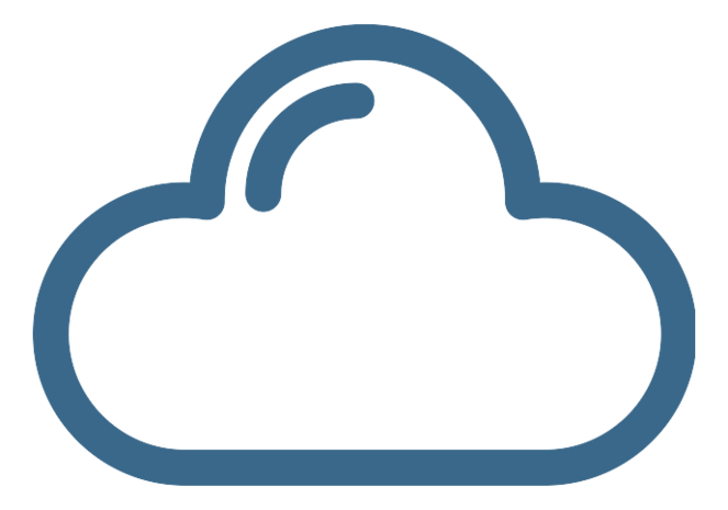 云朵树icon图标-云朵树边框图片-云朵树卡通图案-90png图库