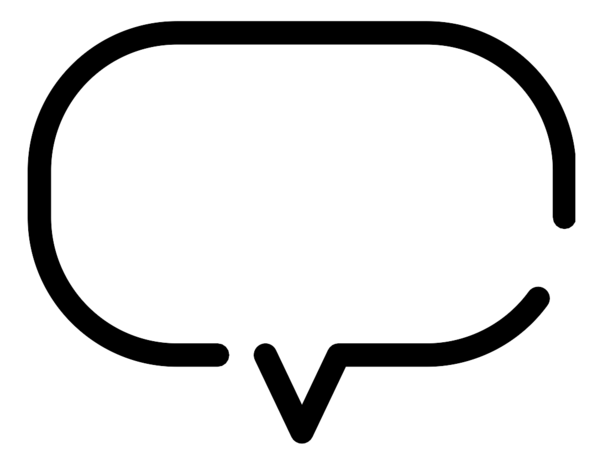 手绘简约消息框