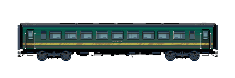 火车png透明图片素材