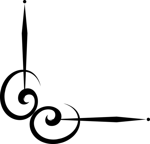 装饰边角花纹图片大全_装饰边角花纹图片素材【png免费下载】-90设计