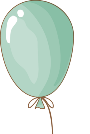 一个气球图片大全