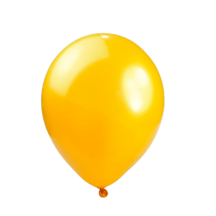 黄色气球