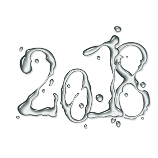 2018年狗年新年艺术字体设计