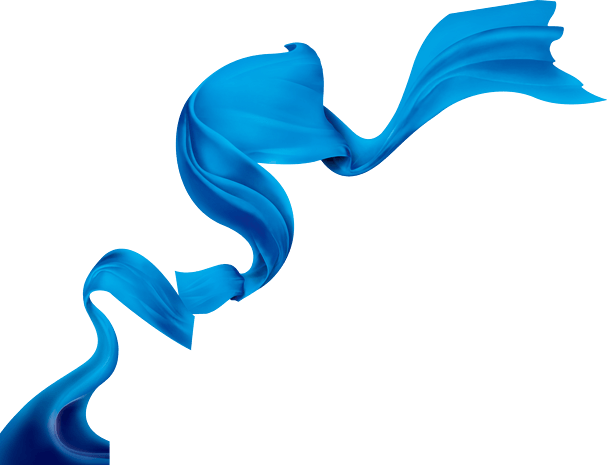 节庆的绸带元素素材