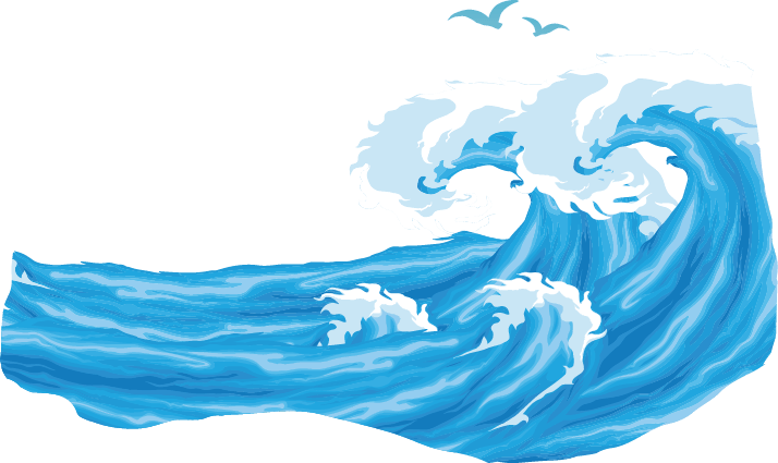 海浪海洋海边浪花沙滩水波纹理png