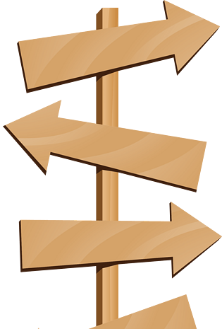 卡通方向图片大全