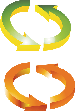 箭头pngpsd2000*2000小清新循环圆环pngpsd2000*2000西红柿番茄水果