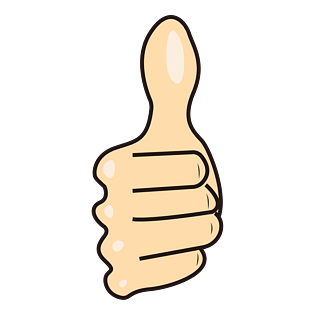 卡通表情pngpsd2000*2000大拇指手势粉色萝卜表情包pngpsd2000*2000