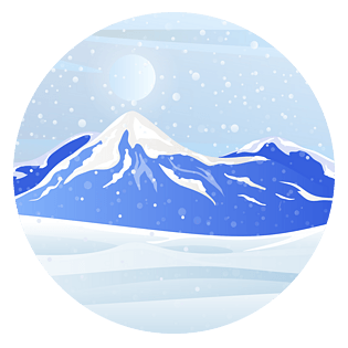 雪山矢量图片大全_雪山矢量图片素材【png免费下载】-90设计网