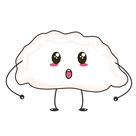 饺子手绘图片大全