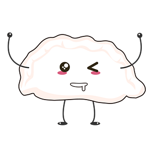 饺子手绘图片大全