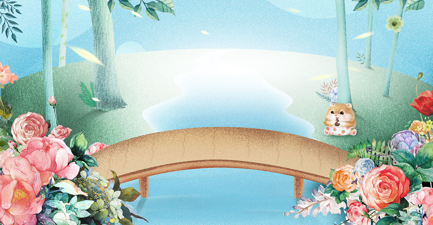 古风插画背景素材 高清古风插画背景图片免费下载 90设计网