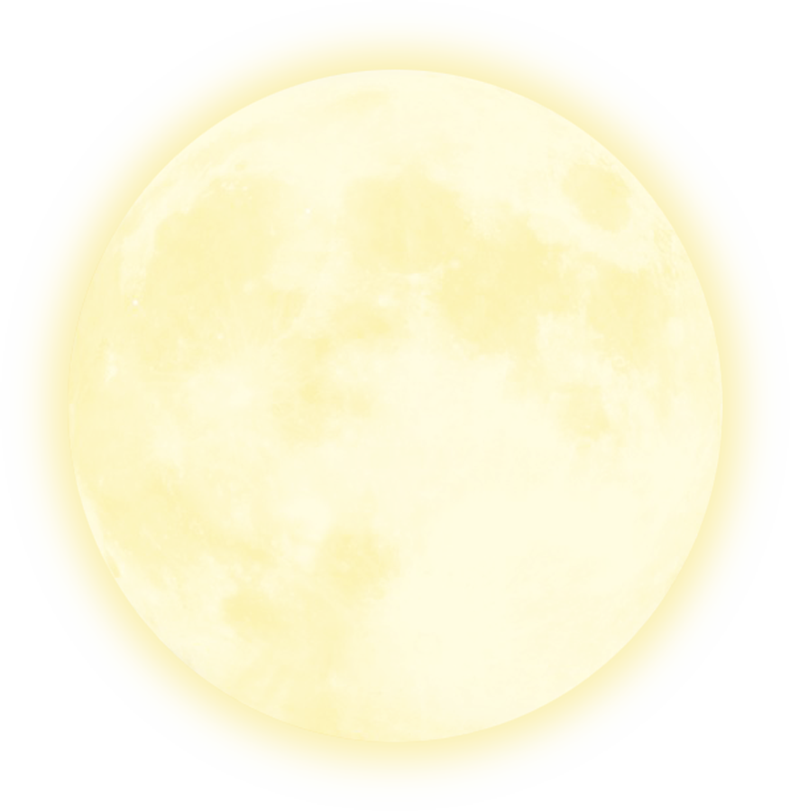 中秋皎洁的月亮图片