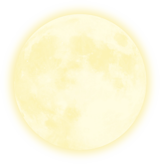 中秋皎洁的月亮pngpsd2000*2000水上缓缓行驶的小船pngpsd2000*2000