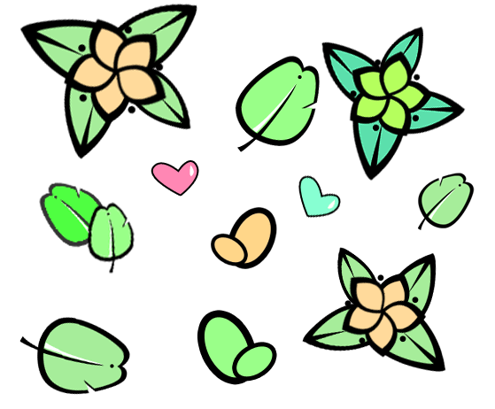 可爱卡通植物图片大全