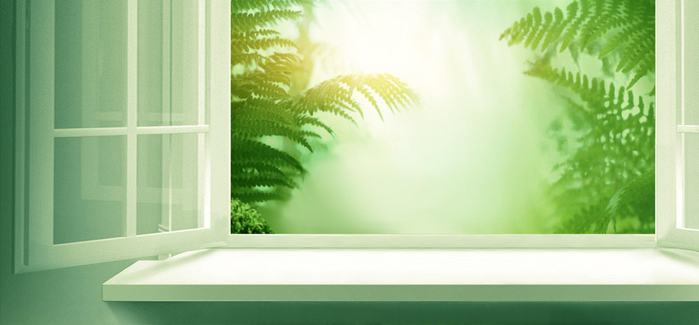 简约小清新海报背景