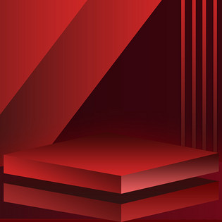 红色渐变几何背景素材_高清红色渐变几何背景图片免费下载-90设计网