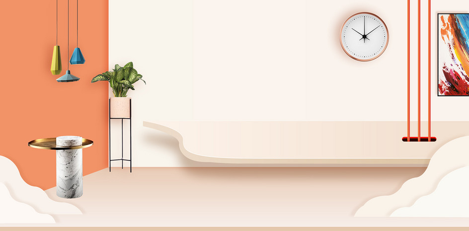 室内banner背景背景