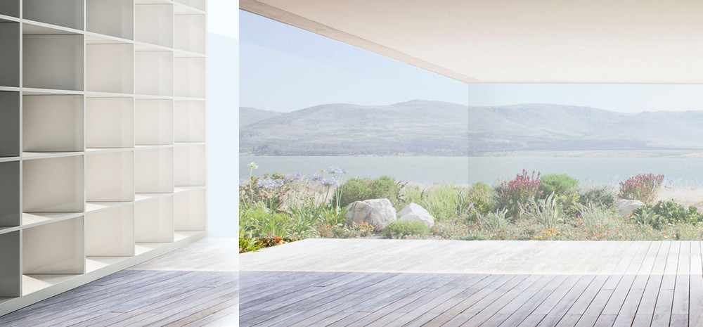 时尚室内摄影空间家居用品木纹地板海报背景