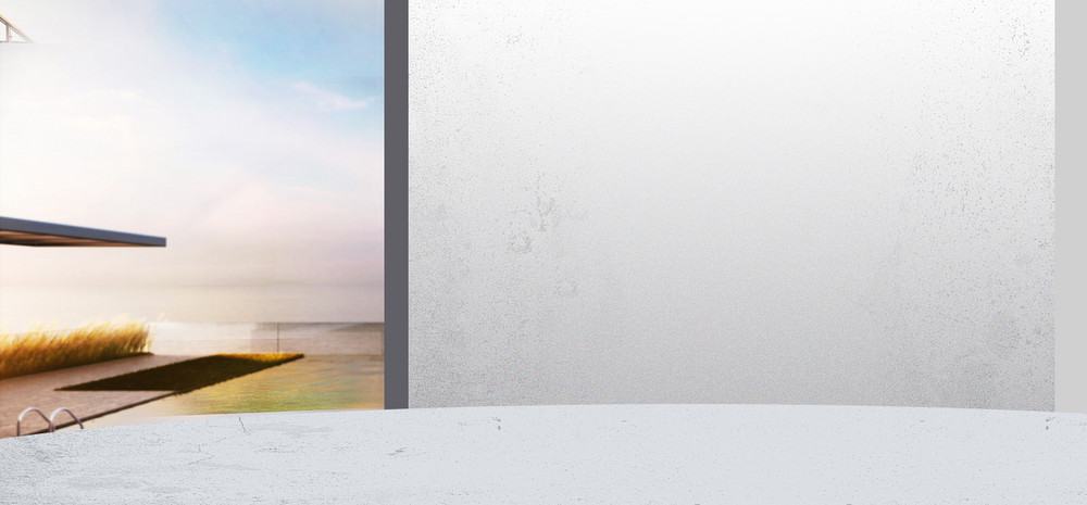 家居家纺灰白色背景文艺海报背景