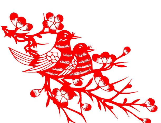 2000*2000剪纸红鸳鸯pngpsd2000*200090设计为您提供鸳鸯手绘图片素材