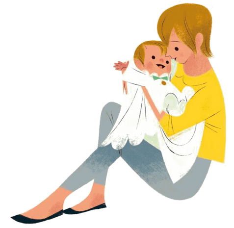 母爱卡通图片大全