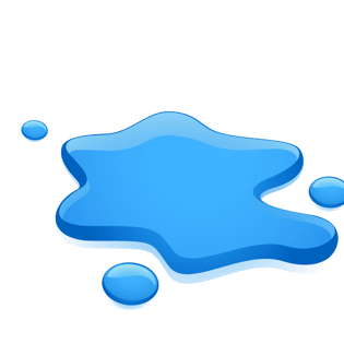 手绘水图片大全