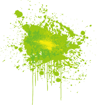 喷溅的油漆pngpsd2000*2000时尚墨迹pngpsd2000*2000绿色墨迹pngpsd